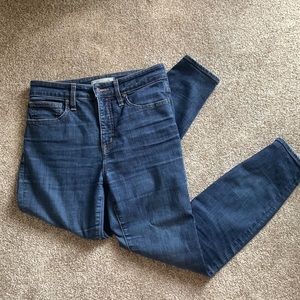 Madewel Curvy High Rise Skinny 26 Short